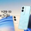 vivo Y29 aduce ecran mare cu rată de refresh de 120Hz, baterie de 5500 mAh cât și certificare IP64