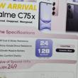 realme C75x dezvăluit într-un poster promoțional, înainte de debut; Va fi un smartphone accesibil, cu baterie de 5600 mAh