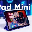 Următorul iPad Mini va trece în sfârșit la un ecran OLED; Apple testează panouri fabricate de Samsung pentru noua sa tabletă compactă