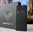 ZTE Nubia Flip 2 Unboxing: mai carismatic şi rezistent decât predecesorul, avem şi Gift Box simpatic 