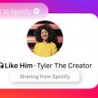 Instagram îți arată acum la status (Notes) ce muzică asculți în timp real pe Spotify