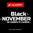 Allview anunță campania Black November cu telefoane cadou la achiziția de televizoare și aparate de aer condiționat