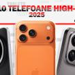 Top 10 telefoane flagship ale anului 2025 în viziunea lui Claudiu Sima: de la baterii de mii de mAh, la camere fără compromis și culori îndrăznețe