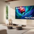Samsung pregăteşte televizoare Micro RGB pentru anul 2026, le va inaugura la CES 2026, cu o experienţă cinematică