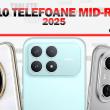 Top 10 telefoane midrange în anul 2025 în viziunea lui Claudiu Sima: smartphone-uri care își schimbă culoarea, aduc la viață amintiri și care îndrăznesc la diferit