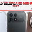 Top 10 telefoane midrange ale anului 2025, în viziunea lui Mihai Arsene: De la design îndrăzneț la variante „sigure” și de durată