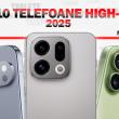 Top 10 telefoane flagship ale anului 2025, în viziunea lui Mihai Arsene: între modele cu baterii gigant și variante compacte, dar capabile