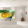 CES 2026: LG Gallery TV este un televizor artistic, cu look de tablou, ramă magnetică, panou mini LED