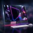 CES 2026: PC-ul all in one Lenovo Yoga AIO i Aura Edition are un light bar transparent pentru notificări cu lumini ambientale