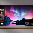 Allview prezintă primele sale smart TV-uri cu webOS ca sistem de operare; Seria WiPlay6301 include variante 4K de până la 65 inch în diagonală