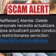 Un nou scam apare la orizont! SMS-ul de la „bancă” care îți cere actualizarea datelor