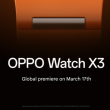 OPPO Watch X3 a primit un teaser, care dezvăluie culorile şi data de lansare