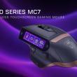 Turtle Beach lansează mouse-ul MC7 cu ecran tactil integrat pe lateral