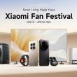 Topul vânzărilor Xiaomi după Paște și Fan Festival;  smartphone-uri, gadgeturi și electrocasnice în prim-plan