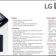 LG revine pe piaţa Windows Phone cu modelul LG Lancet; Acesta are dotări modeste şi WP 8.1 Update 2