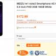 Meizu M2 Note este deja disponibil la pre-comandă pe PandaWill.com; costă 680 lei cu livrare gratuită