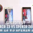 Sony Xperia Z3 se duelează cu Xperia Z4 în cadrul unui test de viteză; cine câștigă înfruntarea?