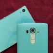 LG G4 şi Xperia Z4 primesc versiuni de culoare turcoaz, ambele fotografiate în Vietnam