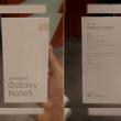 Ambalajul de retail în care va sosi Samsung Galaxy Note 5 apare în fotografii; aflăm și câteva dintre specificații