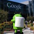 Android Marshmallow e numele oficial al lui Android M; Noua mascotă montată pe peluza Google confirmă acest lucru