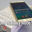 Samsung Galaxy Note 5 Unboxing: elegantul phablet cu stylus de la Samsung îşi desface sacoul (Video)