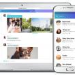 Yahoo îşi reinventează în sfârşit aplicaţia Messenger, copiind câte ceva de la Facebook