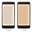 Google Play Books primeşte un mod special de citit nocturn, care nu solicită ochii atât de mult