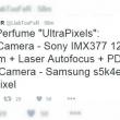 HTC One M10 (Perfume) ar putea oferi un senzor foto Sony IMX377 de 12 megapixeli cu focalizare laser