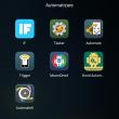 Automatizarea sistemului de operare Android; Utilizări și aplicații disponibile