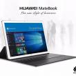 MWC 2016: Huawei prezintă convertibilul Matebook, cu Windows 10 la bord şi corp foarte subțire, accesorii dedicate (Video)