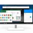 Remix OS rulează pe un desktop All in One, aducând Android în acest mediu de lucru dominat de Microsoft