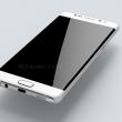Samsung Galaxy Note 6 Edge apare în imagini 3D foarte clare şi detaliate; Pare mai pătrăţos decât Note 5 şi mai îngust; Vine cu port USB Type C!