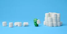 Android 6.0 Marshmallow rulează acum pe 10% dintre terminalele Android; Tim Cook râde în barbă