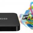 Z68 este un set TV Box cu suport pentru redare 4K și Android 5.1, ce costă doar 230 lei 