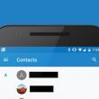 Google Contacts actualizat la versiunea 1.5, primeşte meniu hamburger şi alte modificări de UI; APK-ul se descarcă de aici