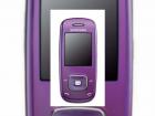 Samsung SGH L600, un slider violet cu functii standard