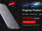 UMi Z beneficiază de un discount de 60 dolari; costă acum doar 219.99 dolari în oferta unui retailer chinez!