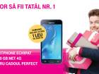 În această primăvară portarea la Telekom vă aduce un smartphone Galaxy J3 (2016) pentru numai 1 leu cu abonamentul Surf M