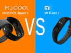 MGCOOL Band 2 vs. Xiaomi Mi Band 2; iată un comparativ dintre două brățări fitness cu preț accesibil