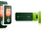 Sony Ericsson W580i, acum in varianta de culoare verde "jungla"