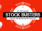 eMAG dă startul unei noi ediții Stock Busters ce are loc în perioada 21 - 23 martie; găsim un battery phone la preț chiar bun!