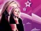 Maria Sharapova promoveaza telefonul Sony Ericsson Z555i in wallpaper-uri