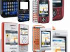 Patru noi telefoane cu tastaturi QWERTY anuntate de AT&T