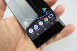 Sony Xperia XA1: OS, UI, aplicaţii - Nougat cu Xperia UI şi gloss, mult gloss