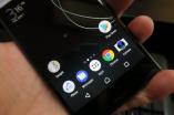 Sony Xperia XZ Premium: OS, UI, aplicaţii - Android 7.1.1 cu clasicul gloss Xperia