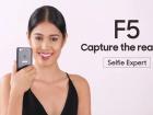 Oppo F5 apare într-un clip tutorial de makeup şi se poziţionează drept "expert selfie"cu ecran 18:9