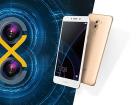 Huawei Honor 6X poate fi achiziționat din China pentru numai 635 lei cu TVA inclus; are 3 GB RAM și cameră duală