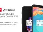 OnePlus 5 și OnePlus 5T sunt actualizate la Android 8.1 Oreo; Varianta 5T primește noi gesturi de navigare