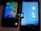 HTC HD2 versus HTC HD mini (Video)