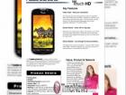 myTouch HD isi dezvaluie specificatiile: CPU dual de 1 GHz, suport HSPA+